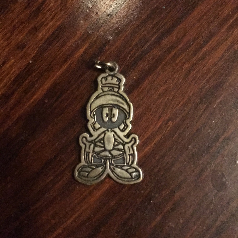 Sterling charm